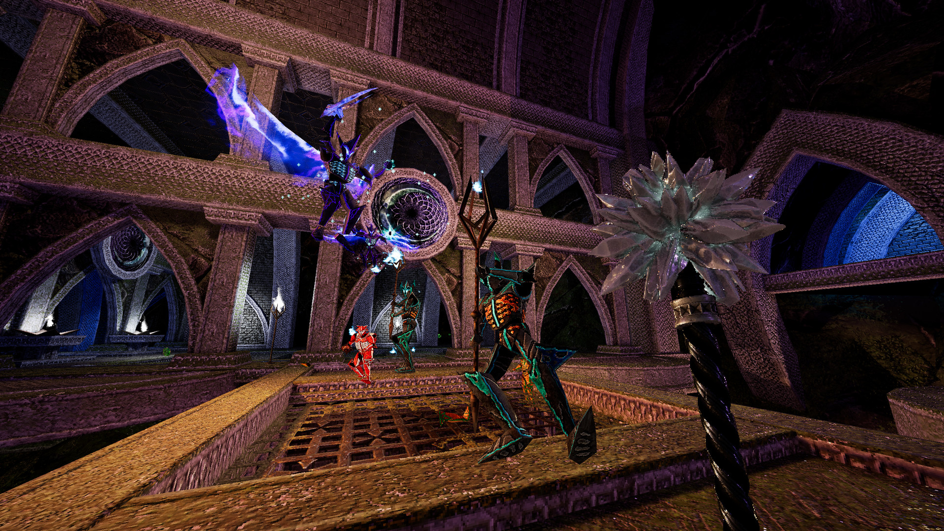 Amid Evil — view 3