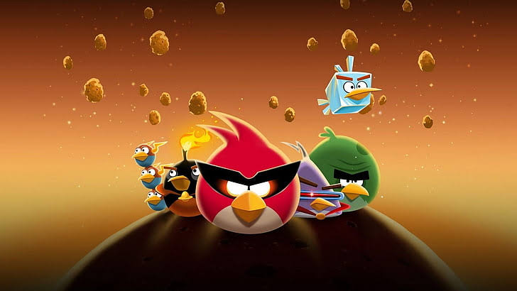 Angry Birds Space