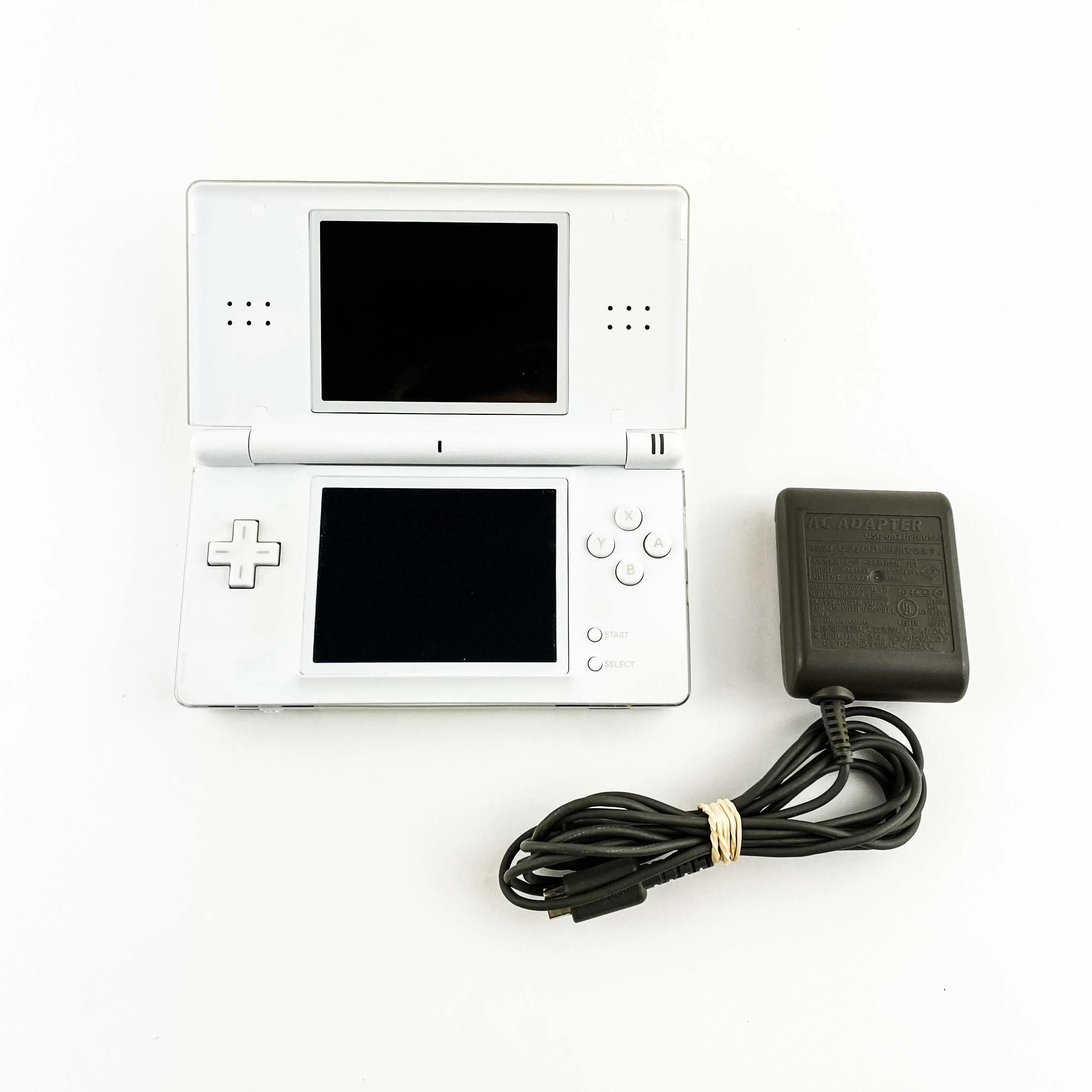 Nintendo DS Lite (Polar White) — view 2