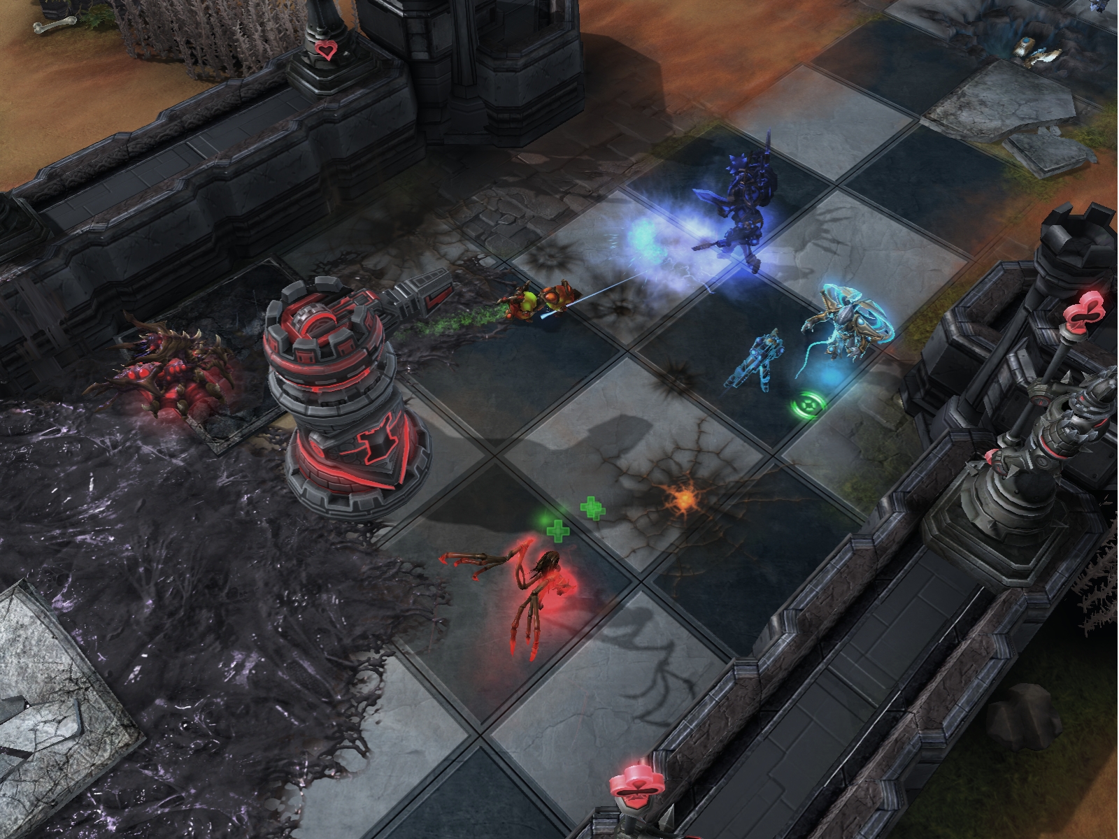 Heroes of the Storm — view 2