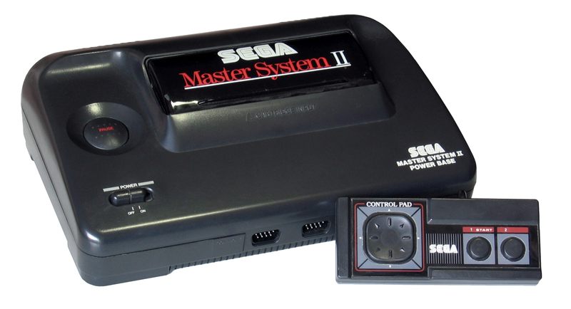 Sega Master System II — classic console gift idea