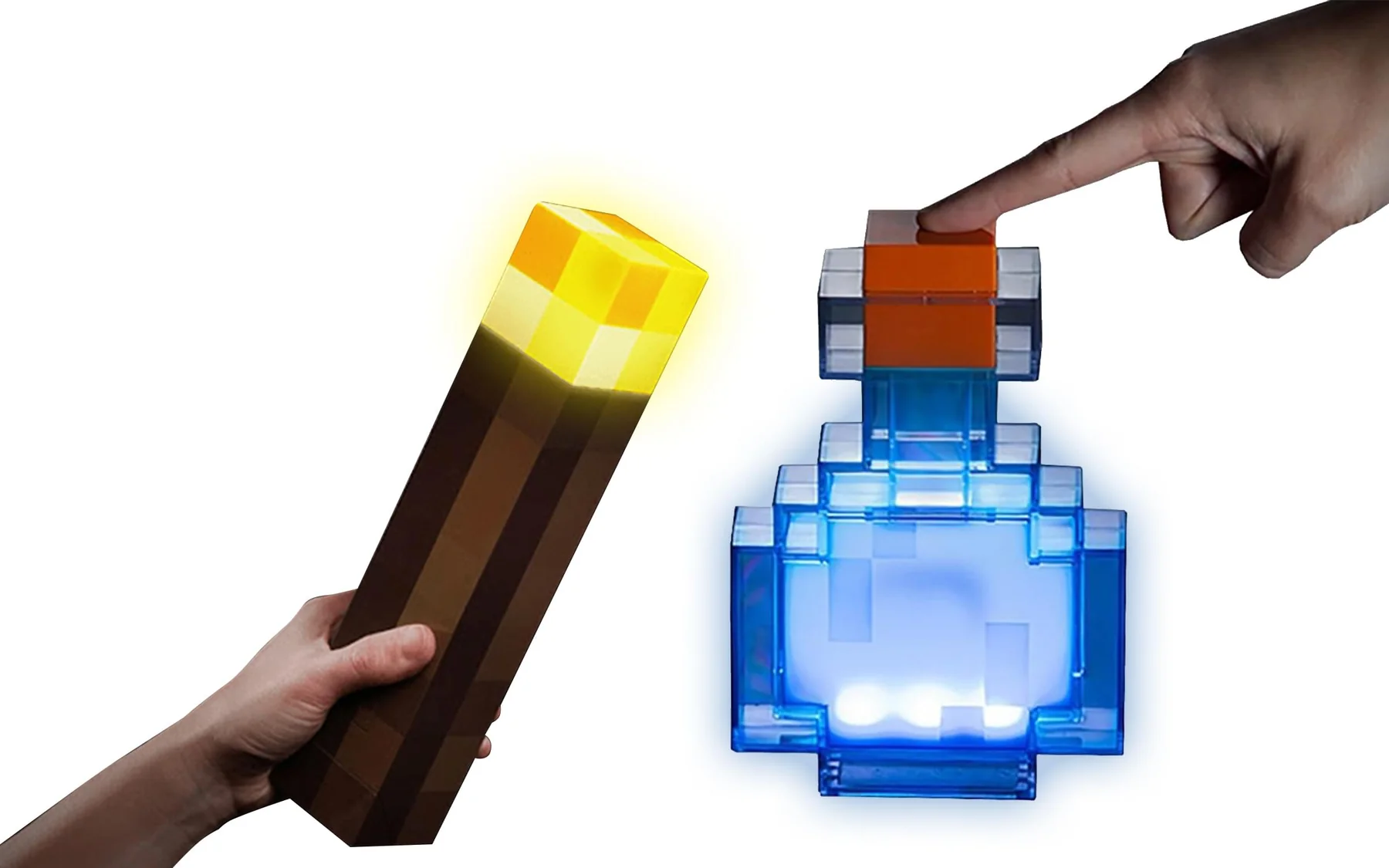 Minecraft Torch Lamp — view 3