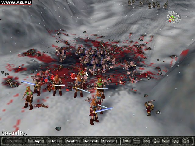 Myth 2: Soulblighter — view 2