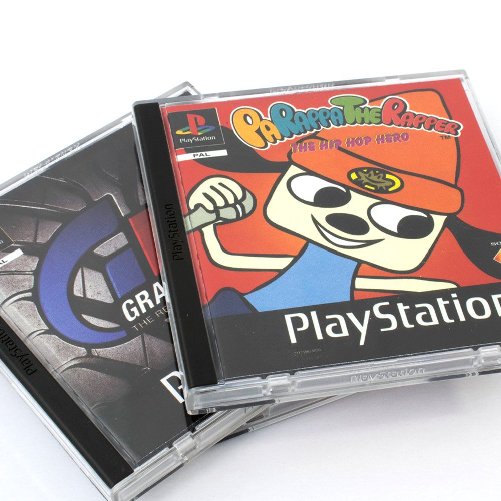 PlayStation 1 Game Coasters (Pack of 4)