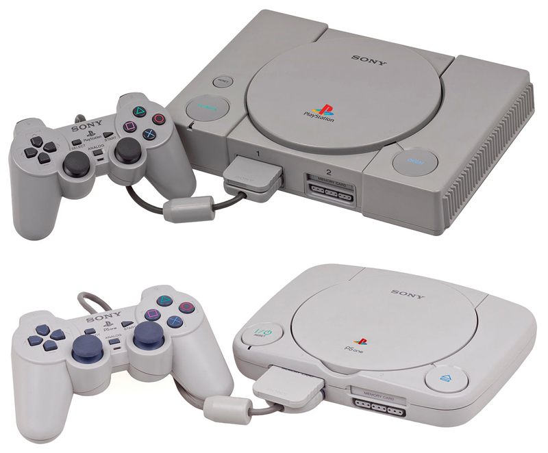 PS One (Slim Model) — view 3