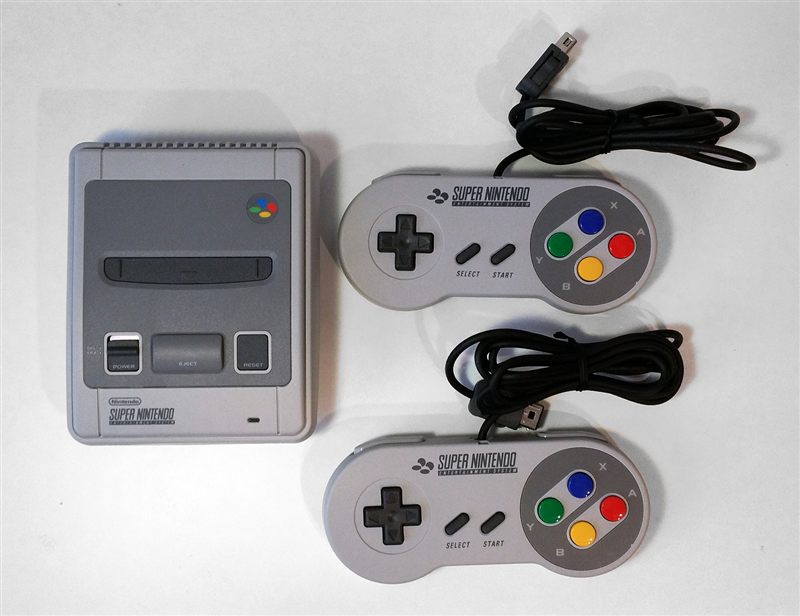 Super Nintendo Classic Mini — a perfect retro gaming gift