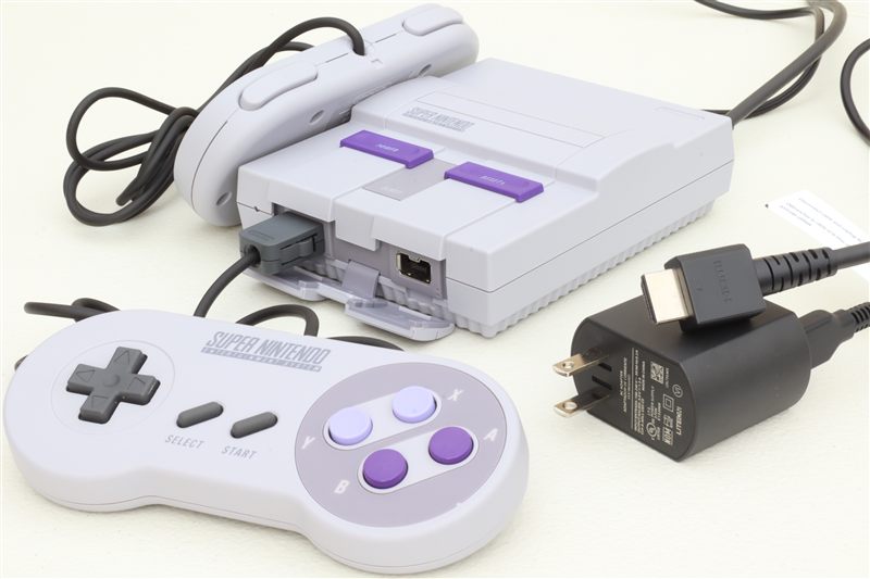 Super Nintendo Classic Mini