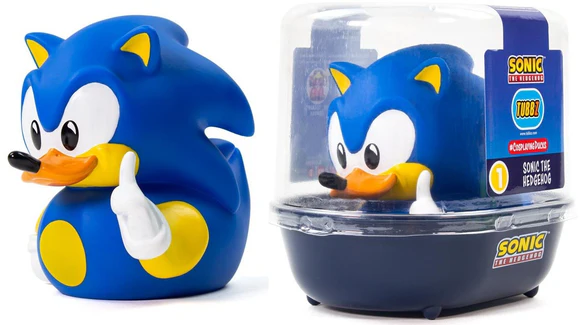 Sonic the Hedgehog TUBBZ Cosplaying Duck