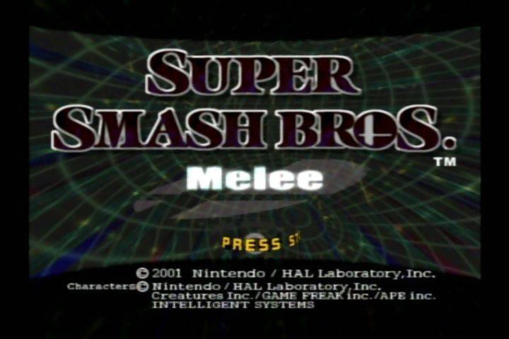 Super Smash Bros. Melee — view 2